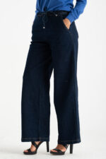 Jeans jogger wide-leg