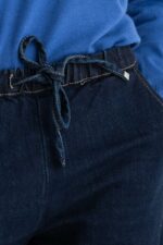 Jeans jogger wide-leg - immagine 2
