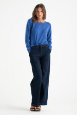 Jeans jogger wide-leg - immagine 4