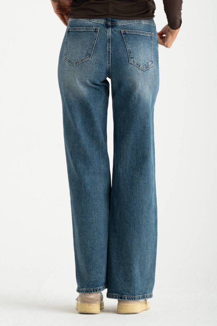 Jeans palazzo borchie - immagine 3