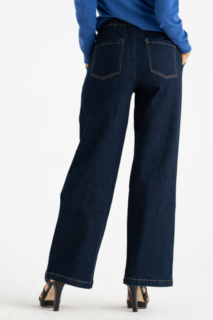 Jeans jogger wide-leg - immagine 3