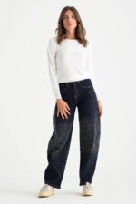 Jeans banana-fit sparkling - immagine 4