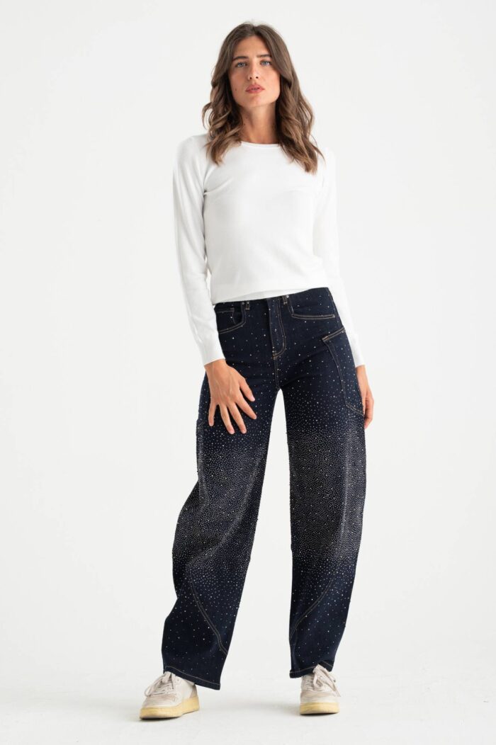 Jeans banana-fit sparkling - immagine 4
