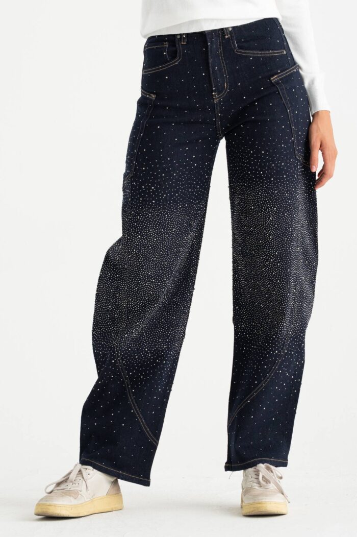 Jeans banana-fit sparkling - immagine 1