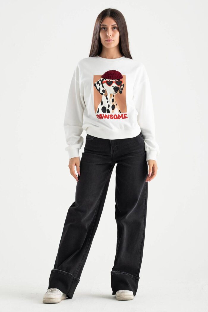 Jeans palazzo balza - immagine 4