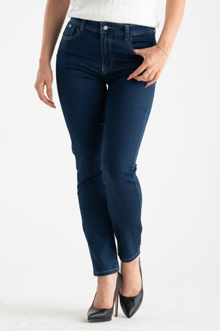Jeans slim push-up - immagine 1
