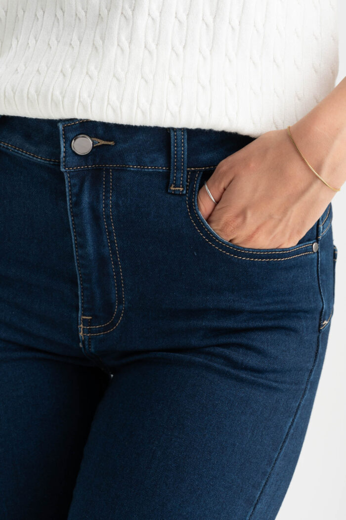 Jeans slim push-up - immagine 2