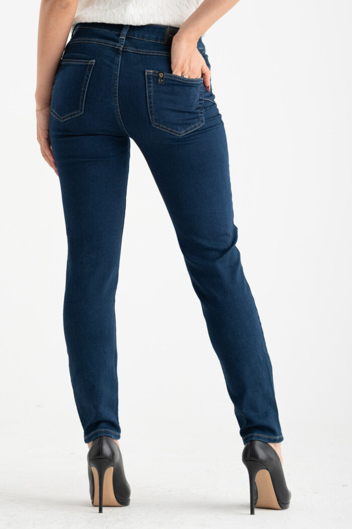 Jeans slim push-up - immagine 3