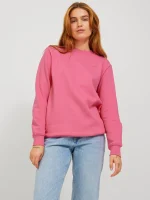 Felpa girocollo basic
