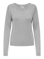 Maglia collo barchetta