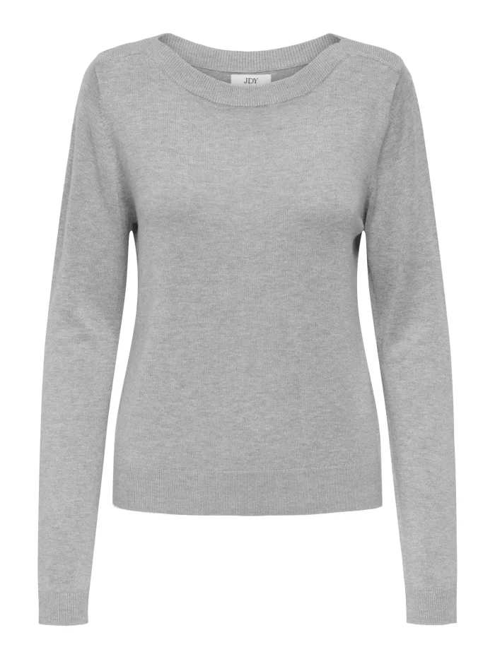 Maglia collo barchetta - immagine 1