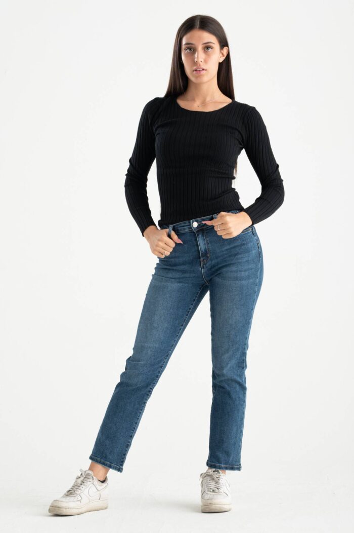 Jeans gamba dritta - immagine 4