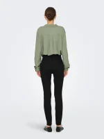 Jeans skinny nero - immagine 4