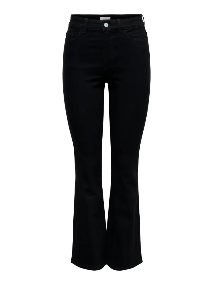 Jeans nero bootcut - immagine 1