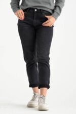 Jeans mom fit