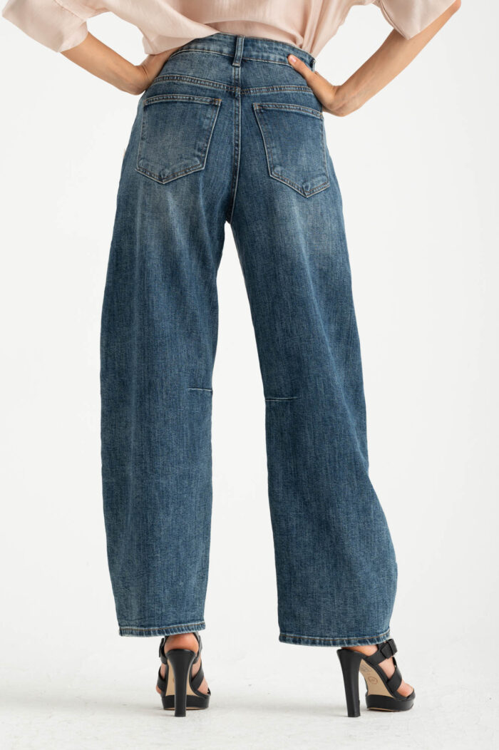 Jeans barrel-fit - immagine 3