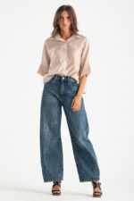 Jeans barrel-fit - immagine 4