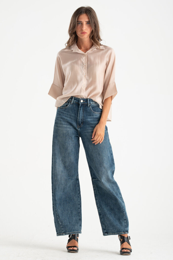 Jeans barrel-fit - immagine 4