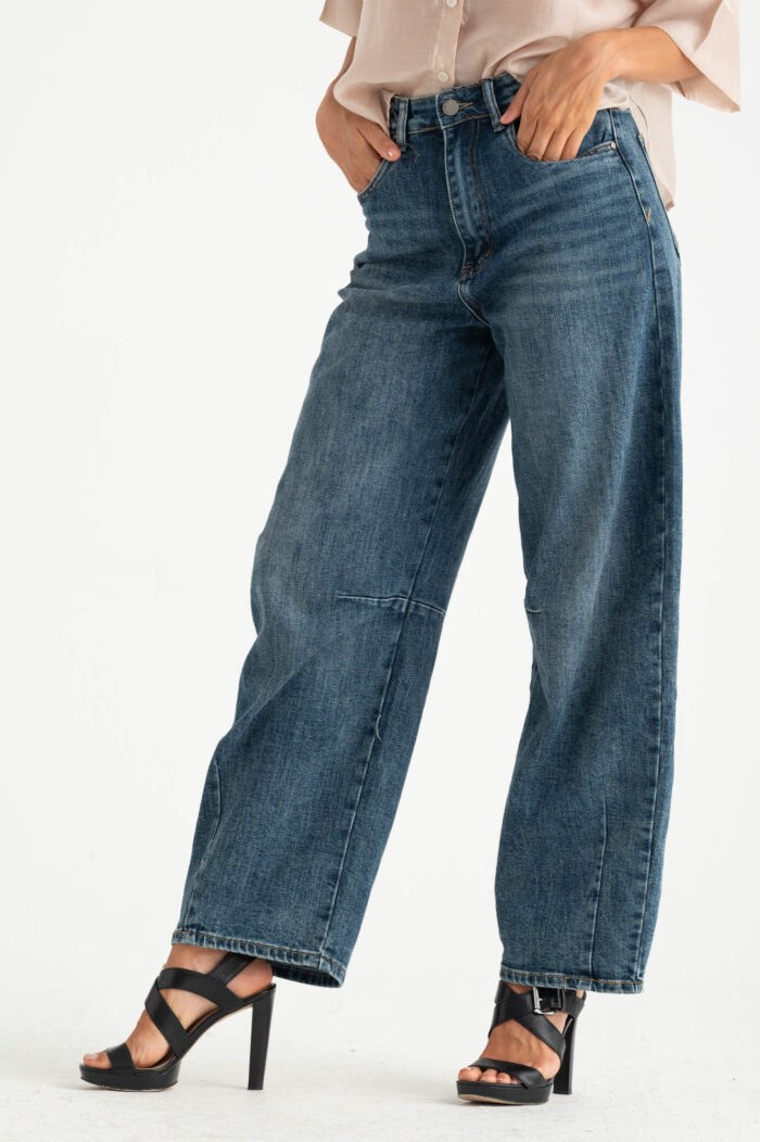 Jeans barrel-fit - immagine 1