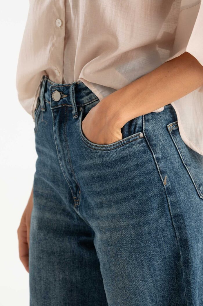 Jeans barrel-fit - immagine 2