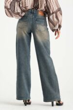 Jeans wide-leg vintage - immagine 3