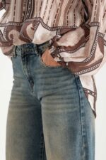 Jeans wide-leg vintage - immagine 2