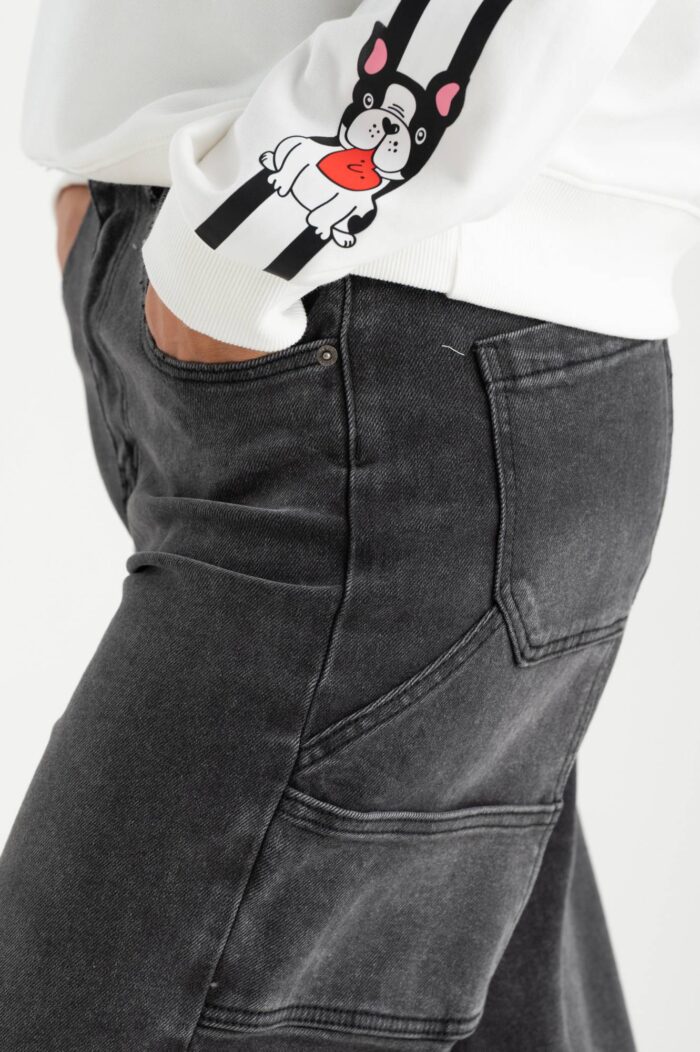 Jeans cargo carpenter - immagine 2
