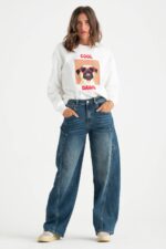 Jeans cargo curved - immagine 4