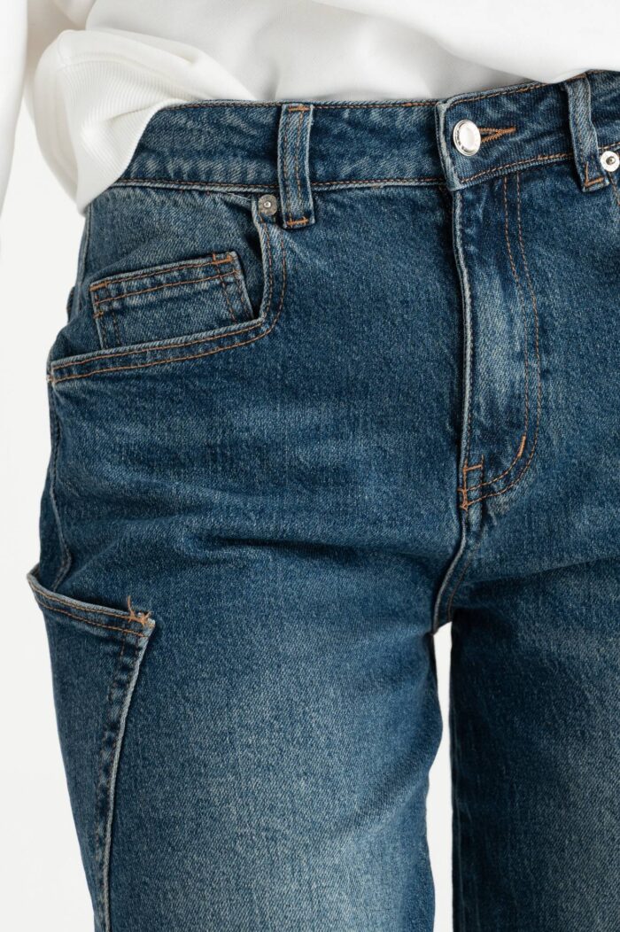Jeans cargo curved - immagine 2