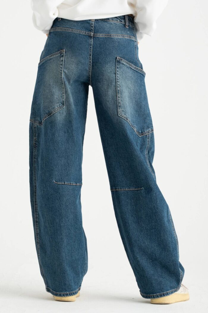 Jeans cargo curved - immagine 3
