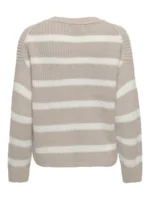 Maglia oversize rigata - immagine 4