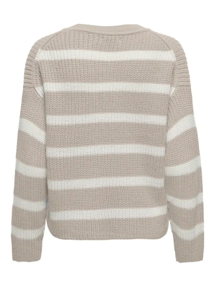 Maglia oversize rigata - immagine 4