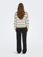 Maglia oversize rigata - immagine 2