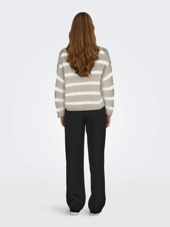 Maglia oversize rigata - immagine 2