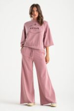 Pantalone felpa Stone Washed - immagine 2