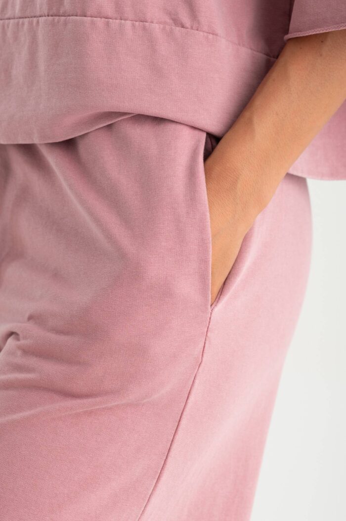 Pantalone felpa Stone Washed - immagine 3