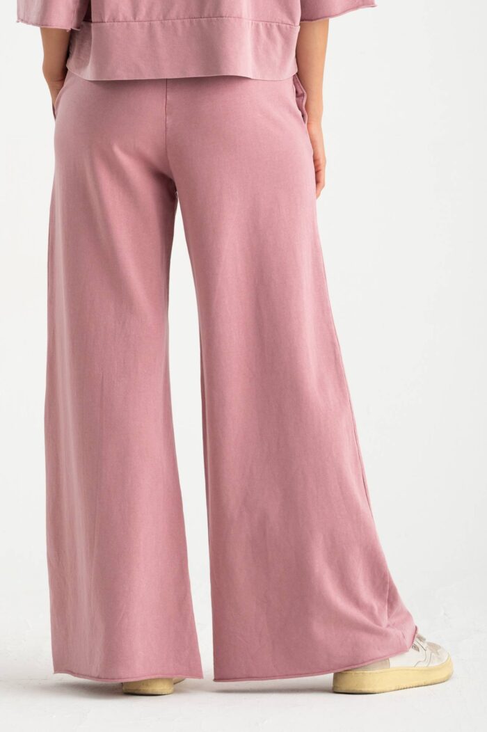 Pantalone felpa Stone Washed - immagine 4