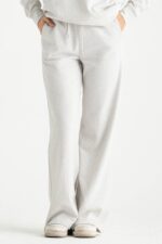 Pantalone palazzo felpa