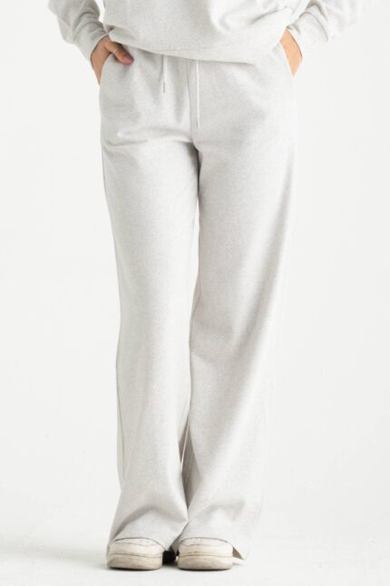 Pantalone palazzo felpa