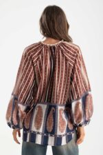 Blusa in fantasia - immagine 3