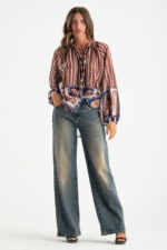 Blusa in fantasia - immagine 4