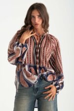 Blusa in fantasia