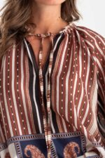 Blusa in fantasia - immagine 2