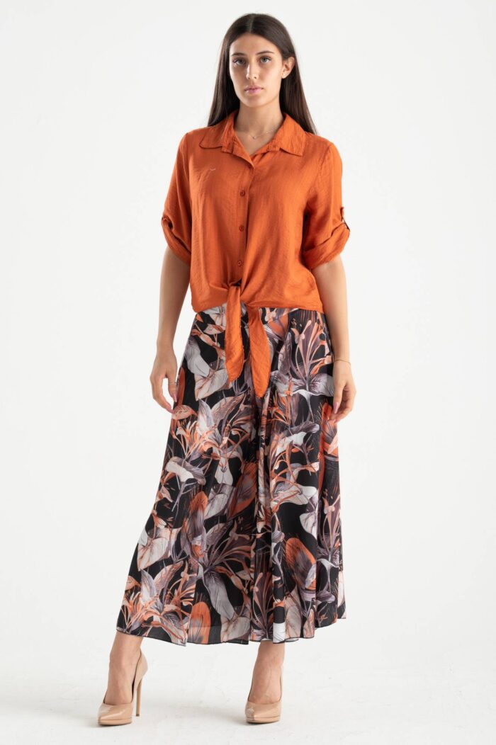 Camicia con nodo - immagine 4