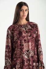 Abito satin fantasia - immagine 3