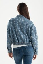 Giubbino jeans oversize - immagine 4