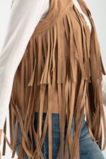 Gilet effetto suede - immagine 4