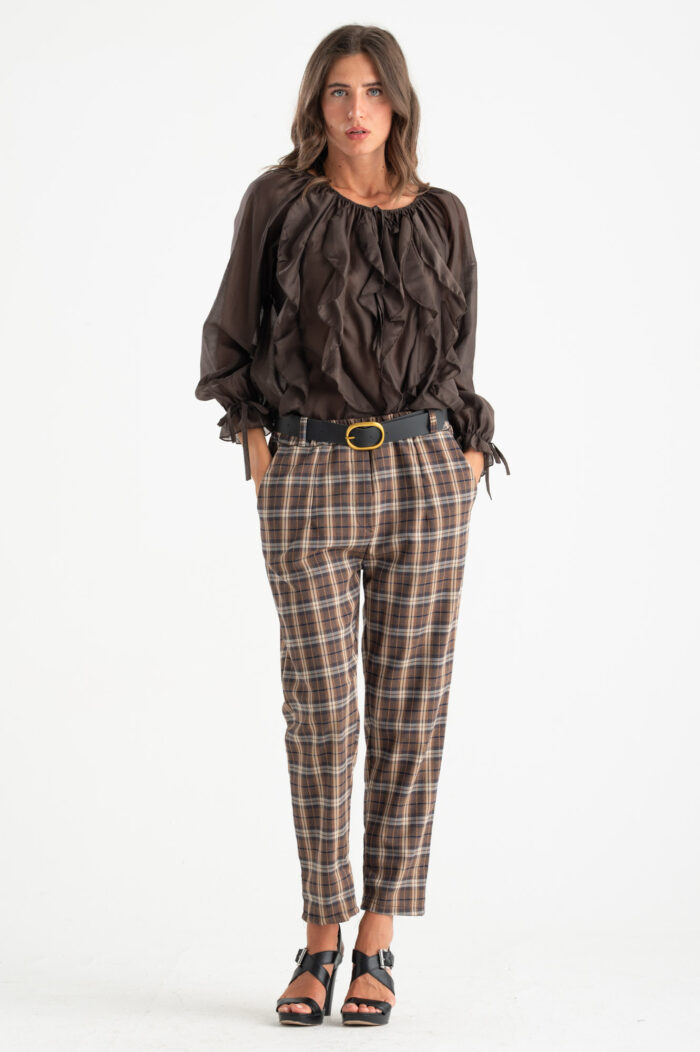 Pantalone Tartan - immagine 4