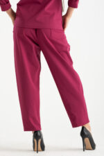 Pantalone baggy punto milano - immagine 3