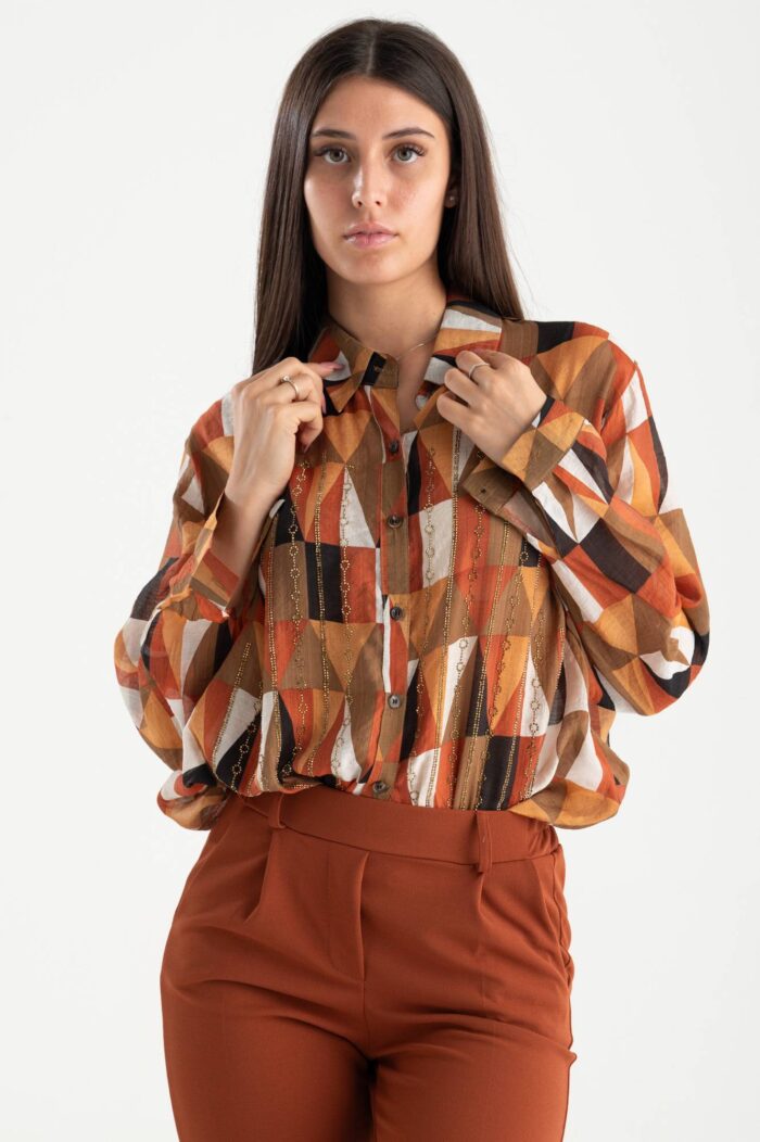 Camicia over fantasia - immagine 1